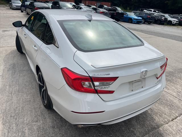 used 2020 Honda Accord car, priced at $25,839