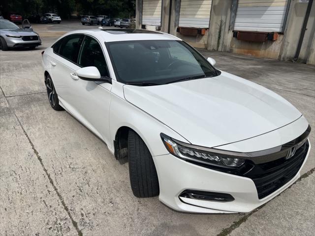 used 2020 Honda Accord car, priced at $25,839