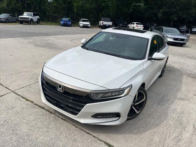 used 2020 Honda Accord car, priced at $25,839