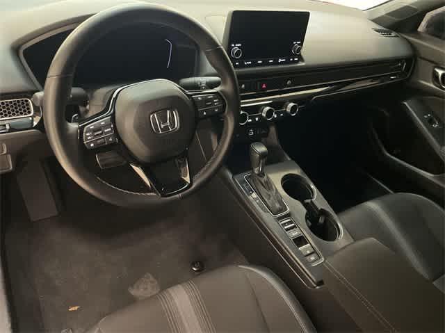 used 2023 Honda Civic car, priced at $24,987