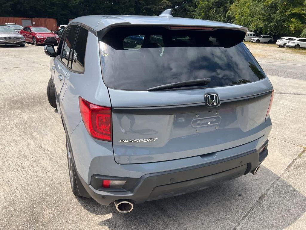 used 2022 Honda Passport car, priced at $32,788