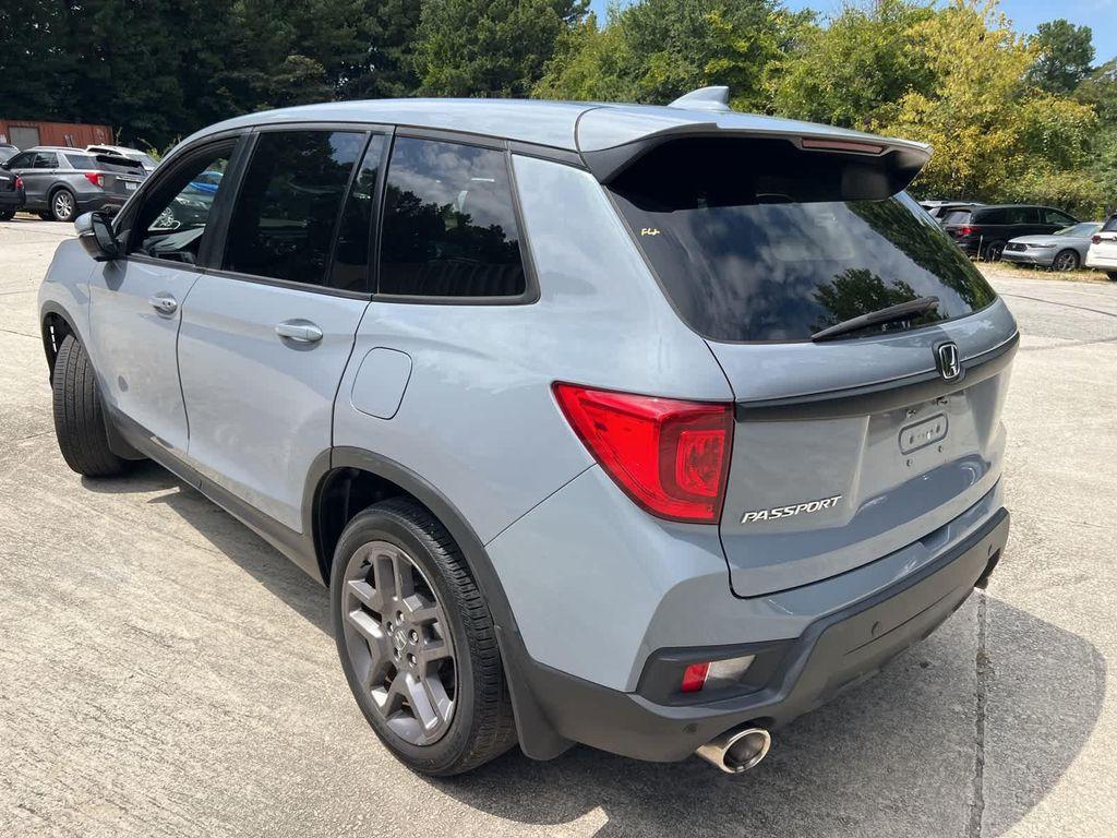 used 2022 Honda Passport car, priced at $32,788
