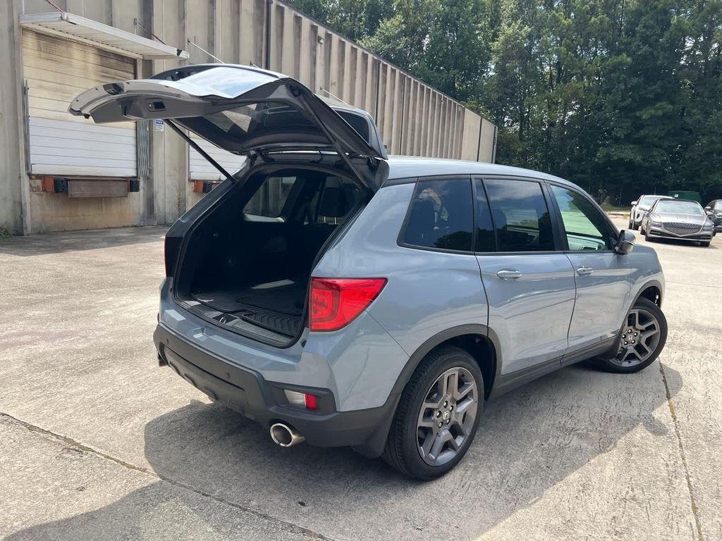 used 2022 Honda Passport car, priced at $32,788
