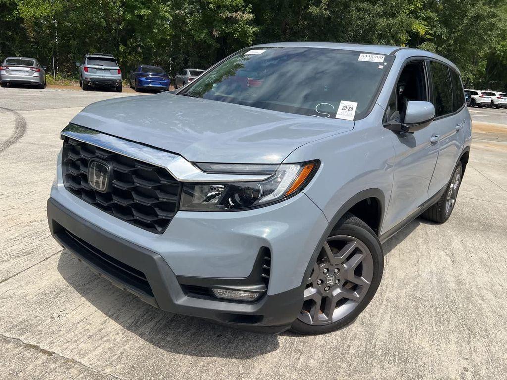 used 2022 Honda Passport car, priced at $32,788