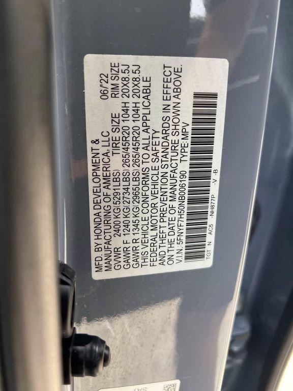 used 2022 Honda Passport car, priced at $32,788