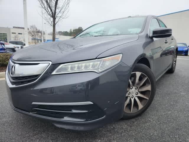 used 2015 Acura TLX car, priced at $15,332