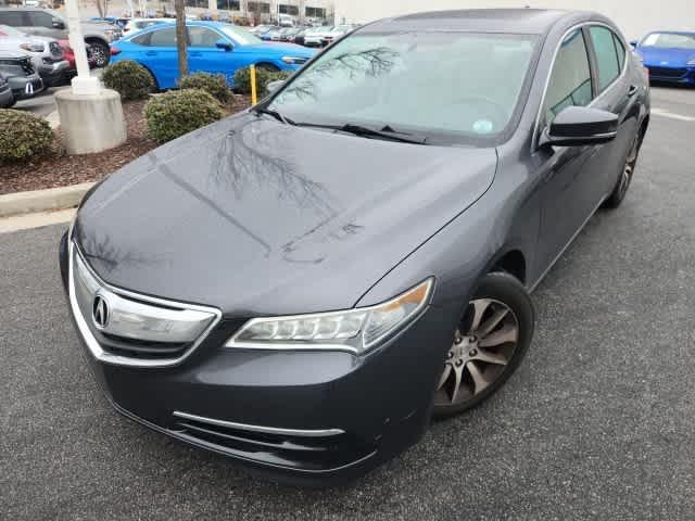 used 2015 Acura TLX car, priced at $14,985