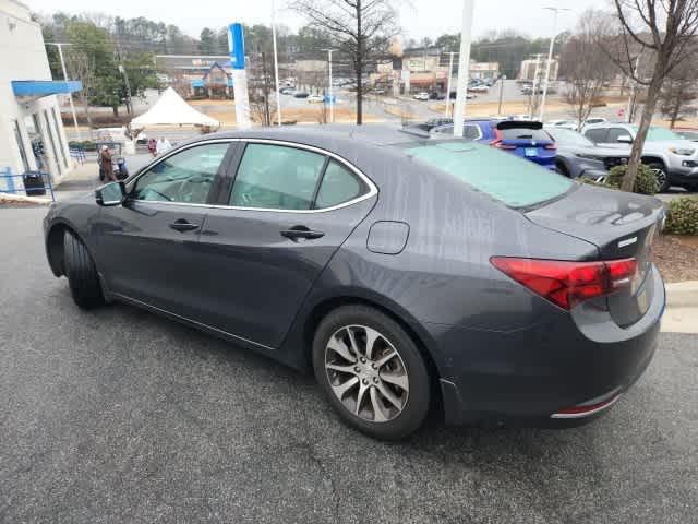 used 2015 Acura TLX car, priced at $14,985