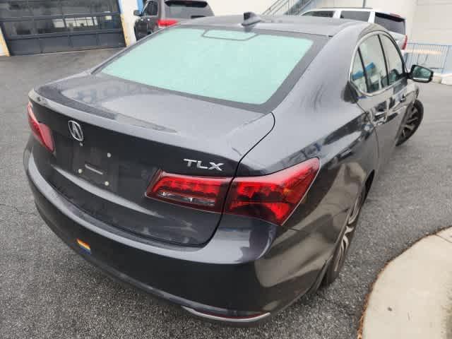 used 2015 Acura TLX car, priced at $14,985