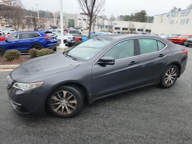 used 2015 Acura TLX car, priced at $14,985