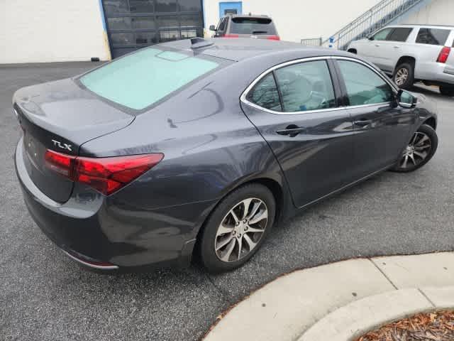 used 2015 Acura TLX car, priced at $14,985