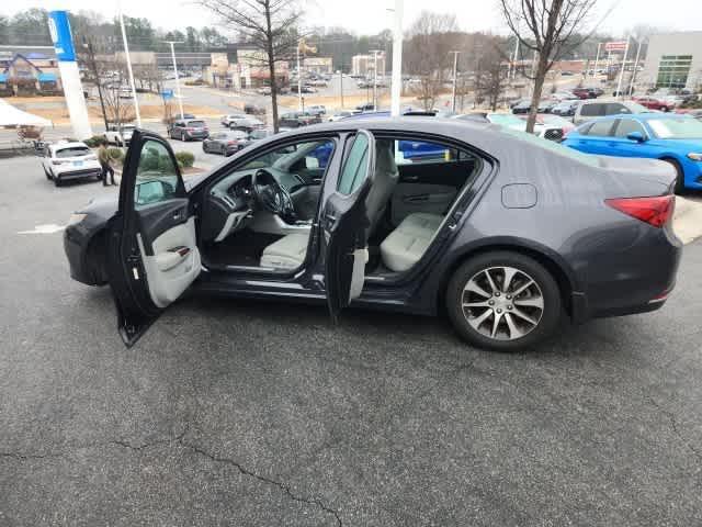 used 2015 Acura TLX car, priced at $14,985