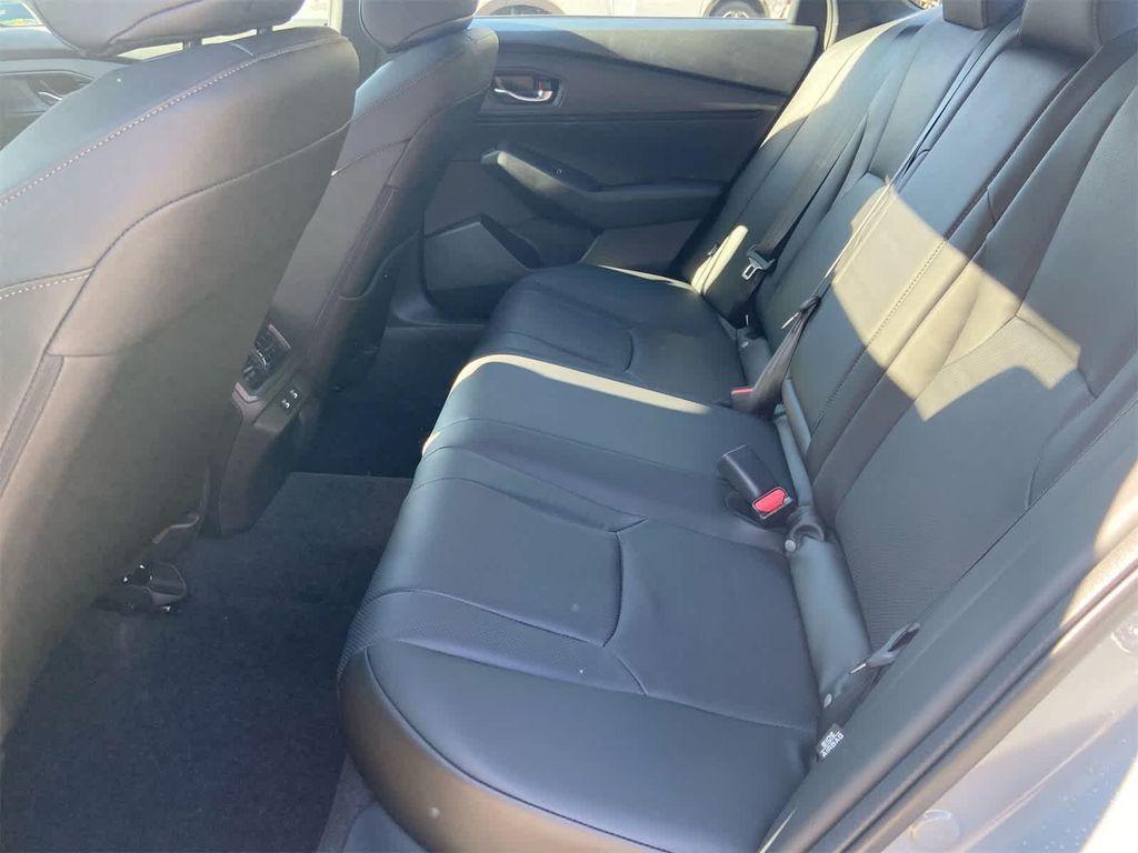new 2025 Honda Accord Hybrid car, priced at $37,025