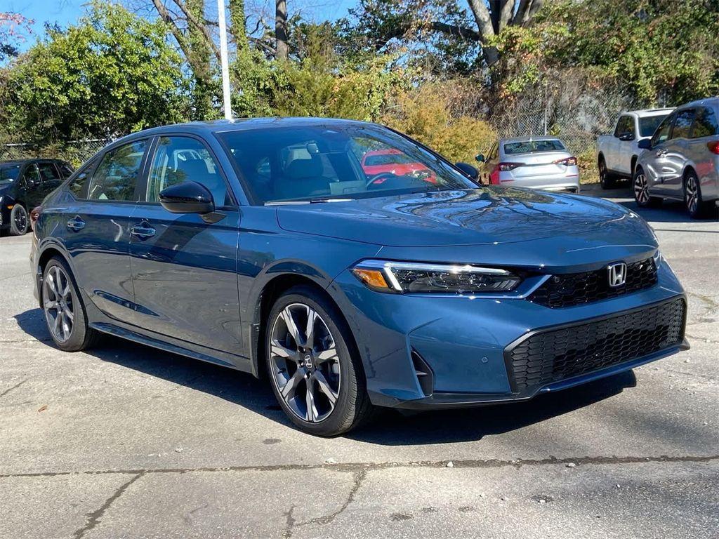 new 2026 Honda Civic Hybrid car, priced at $33,945