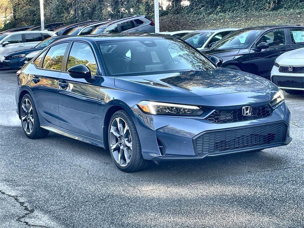 new 2026 Honda Civic Hybrid car, priced at $33,945