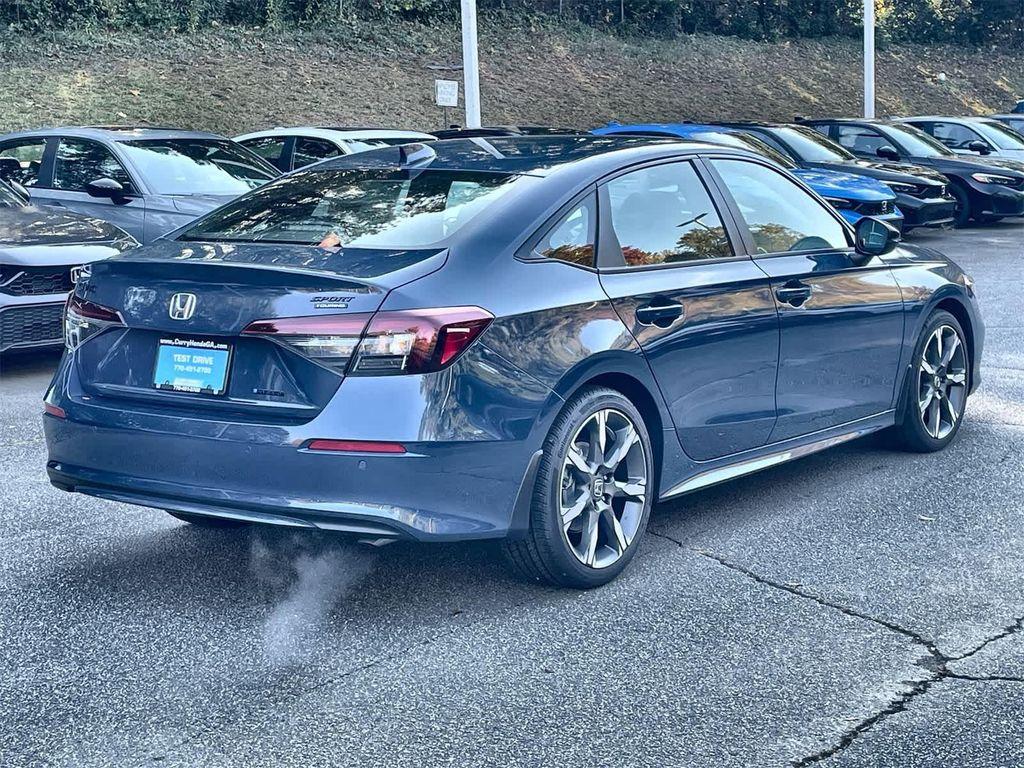 new 2026 Honda Civic Hybrid car, priced at $33,945