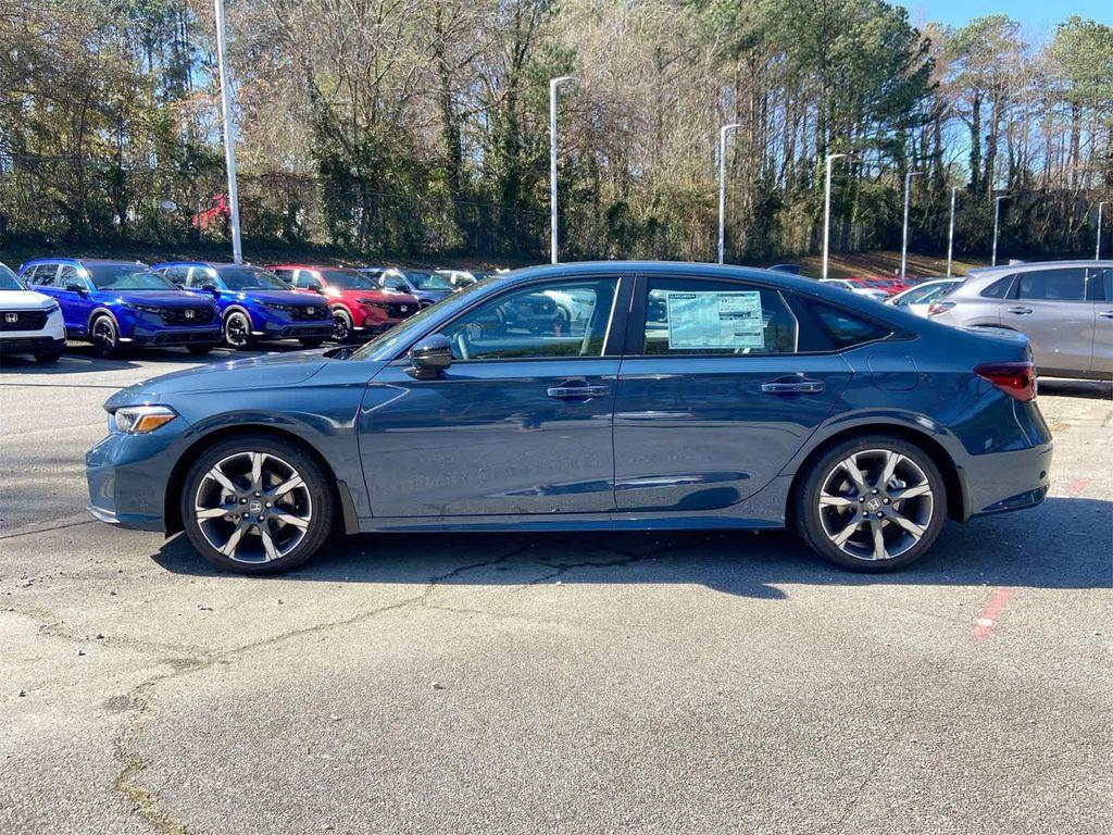 new 2026 Honda Civic Hybrid car, priced at $33,945