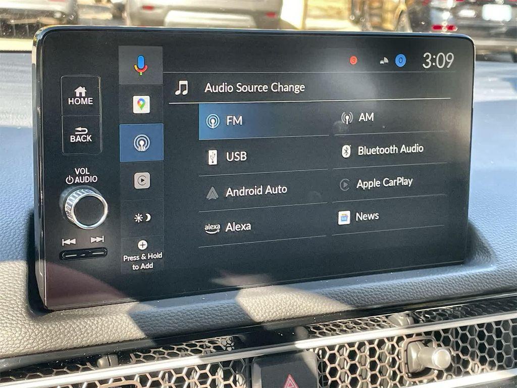 new 2026 Honda Civic Hybrid car, priced at $33,945