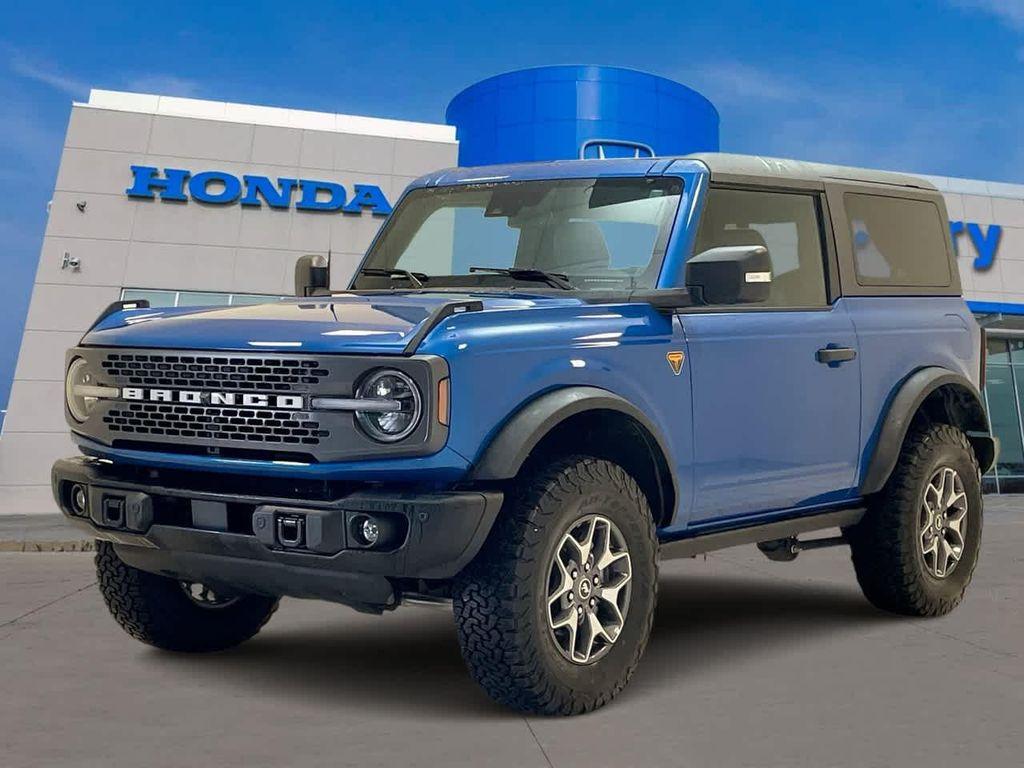 used 2023 Ford Bronco car, priced at $47,008