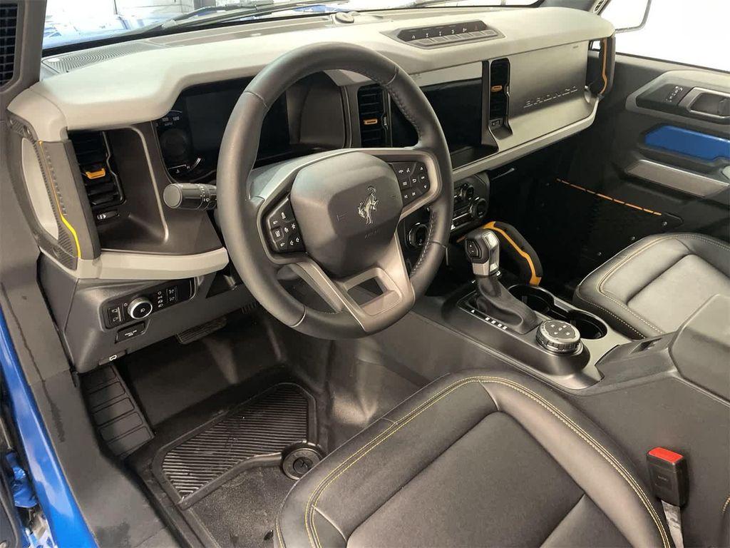 used 2023 Ford Bronco car, priced at $47,008