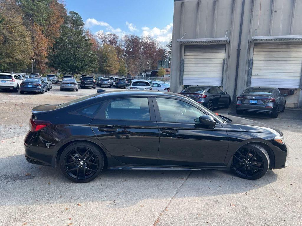 used 2025 Honda Civic car, priced at $25,302