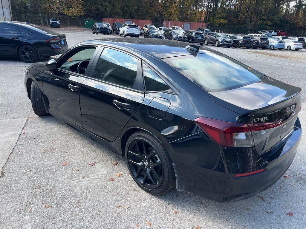used 2025 Honda Civic car, priced at $25,302