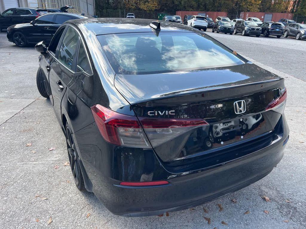 used 2025 Honda Civic car, priced at $25,302