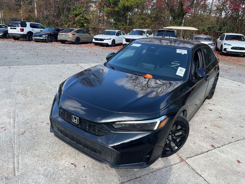 used 2025 Honda Civic car, priced at $25,302