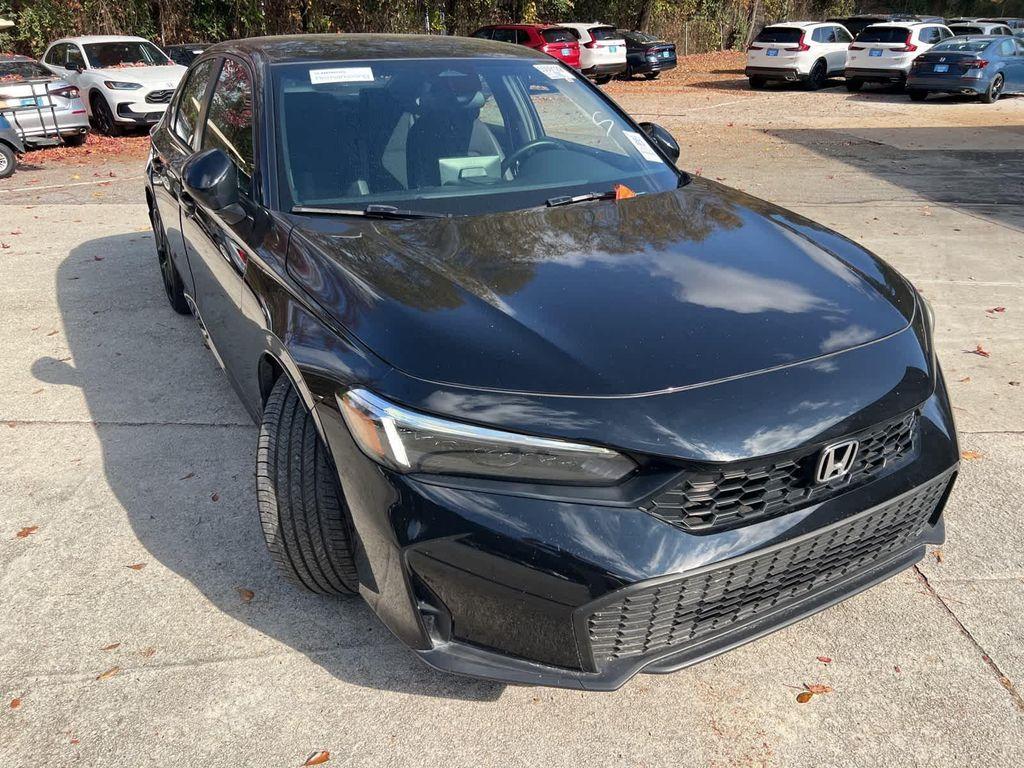 used 2025 Honda Civic car, priced at $25,302