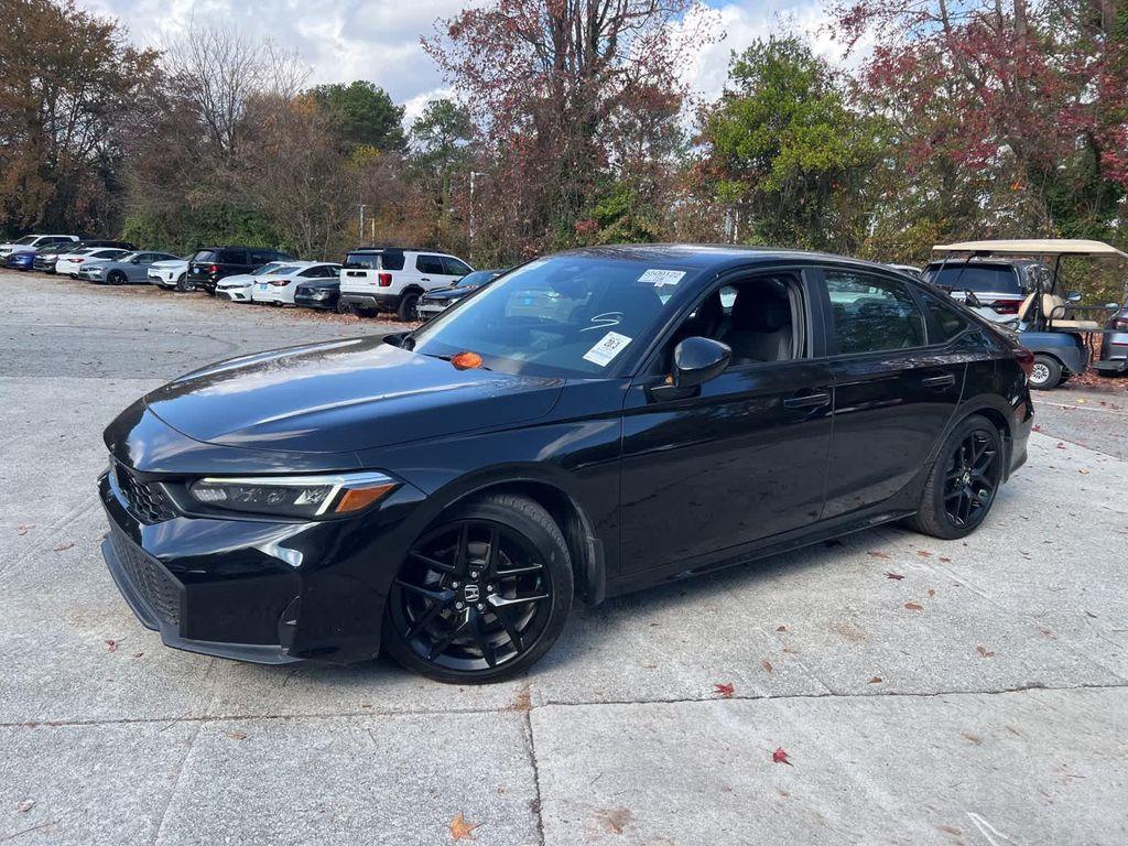 used 2025 Honda Civic car, priced at $25,302