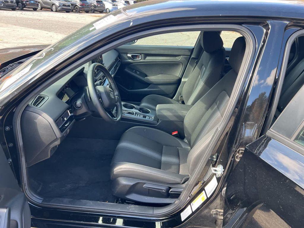 used 2025 Honda Civic car, priced at $25,302