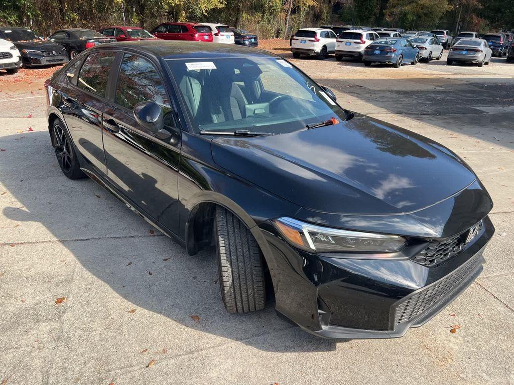 used 2025 Honda Civic car, priced at $25,302