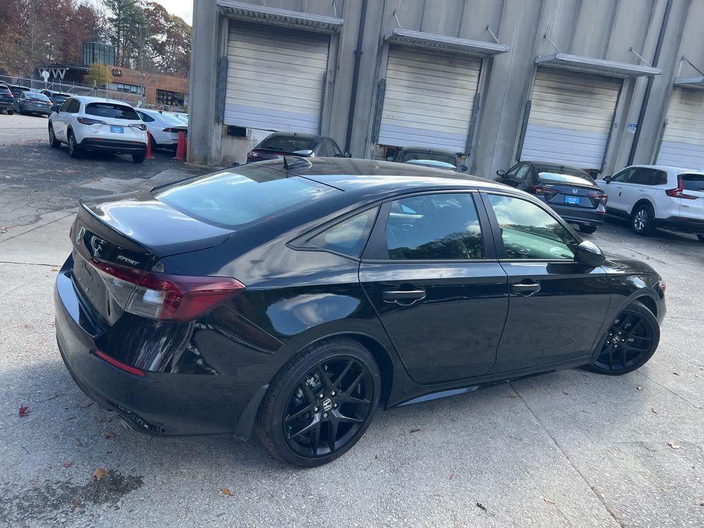 used 2025 Honda Civic car, priced at $25,302