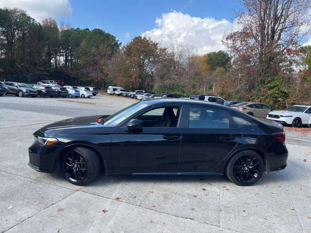 used 2025 Honda Civic car, priced at $25,302