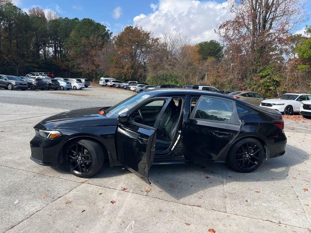 used 2025 Honda Civic car, priced at $25,302