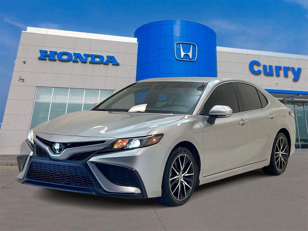 used 2022 Toyota Camry car, priced at $20,788