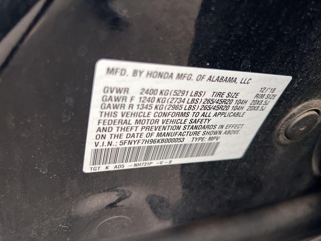 used 2019 Honda Passport car, priced at $20,072