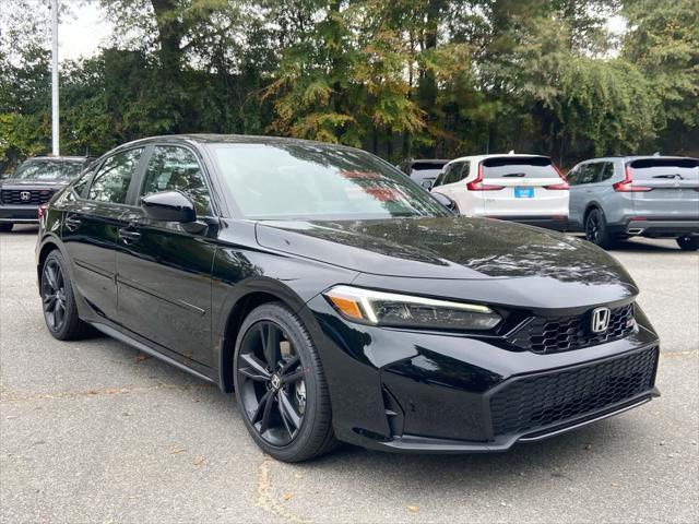 new 2026 Honda Civic Si car, priced at $32,145