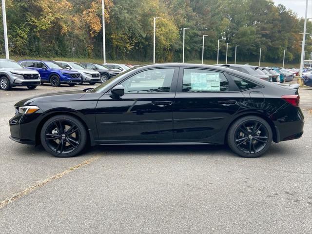 new 2026 Honda Civic Si car, priced at $32,145