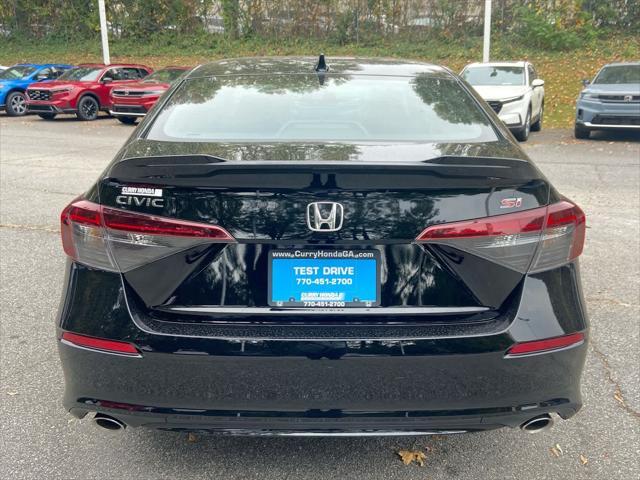 new 2026 Honda Civic Si car, priced at $32,145