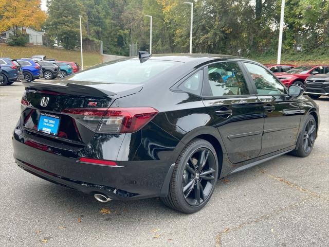 new 2026 Honda Civic Si car, priced at $32,145