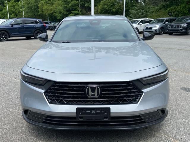new 2025 Honda Accord Hybrid car, priced at $34,805