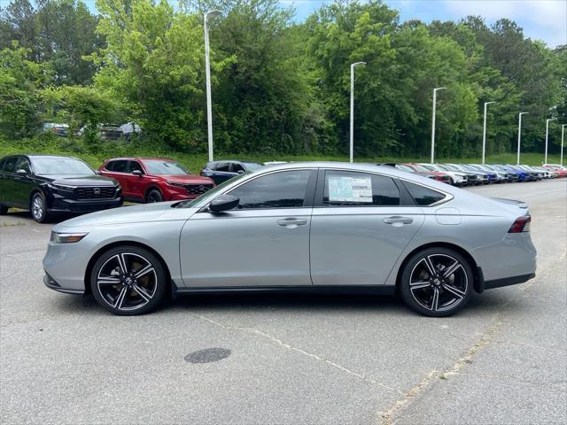 new 2025 Honda Accord Hybrid car, priced at $34,805
