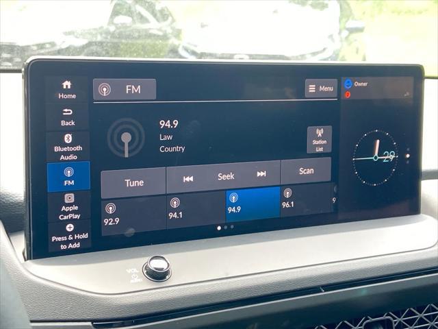 new 2025 Honda Accord Hybrid car, priced at $34,805