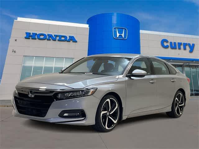 used 2019 Honda Accord car, priced at $21,555