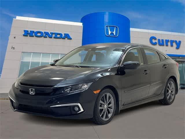 used 2019 Honda Civic car, priced at $19,304