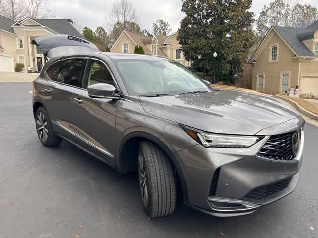 used 2025 Acura MDX car, priced at $55,500