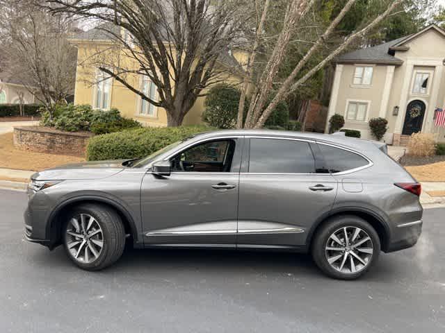 used 2025 Acura MDX car, priced at $55,500