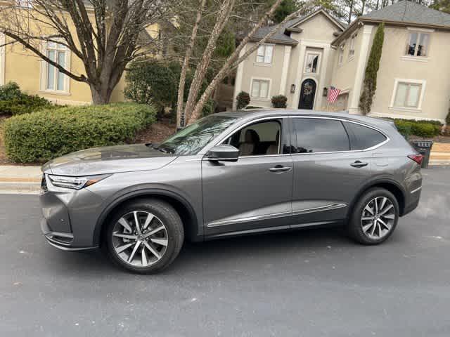 used 2025 Acura MDX car, priced at $55,500