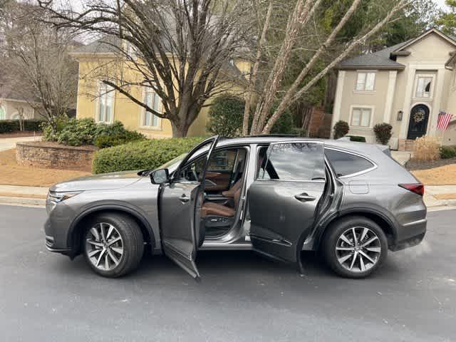 used 2025 Acura MDX car, priced at $55,500